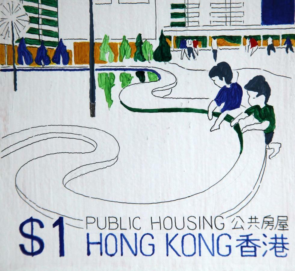 Hop Inn Hong Kong Esterno foto